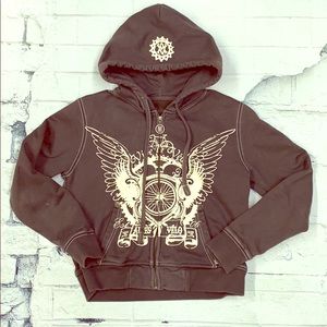 Apres Velo Zip Front Sweater ✒️Make an Offer✒️